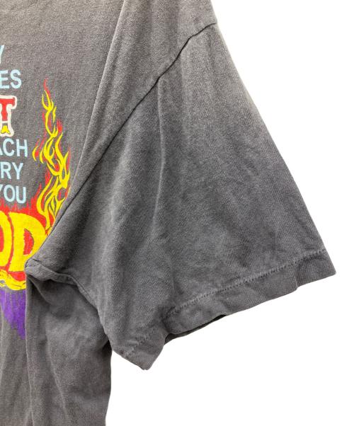 NEIGHBORHOOD（ネイバーフッド）NEIGHBORHOOD (ネイバーフッド) SAINT MICHAEL (セントマイケル) 半袖カットソー グレー サイズ:Lの古着・服飾アイテム