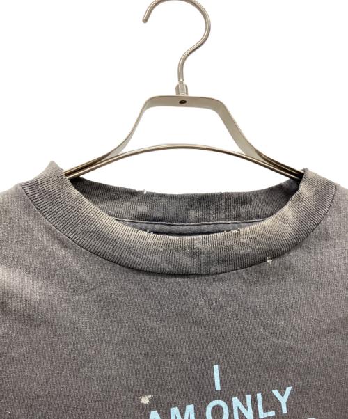 NEIGHBORHOOD（ネイバーフッド）NEIGHBORHOOD (ネイバーフッド) SAINT MICHAEL (セントマイケル) 半袖カットソー グレー サイズ:Lの古着・服飾アイテム