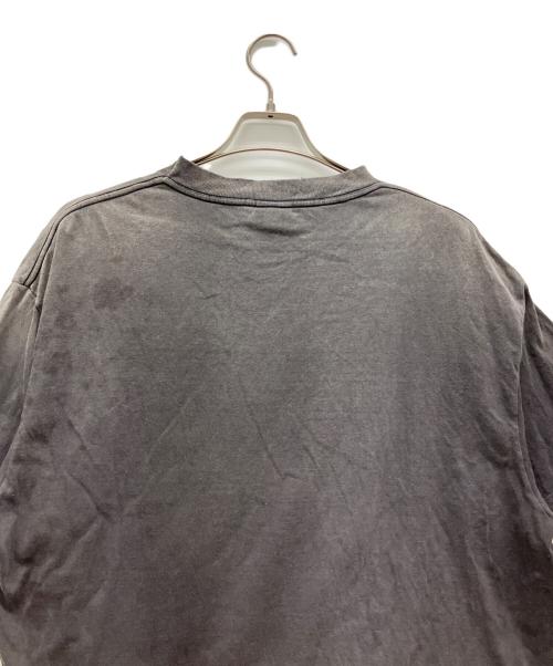 NEIGHBORHOOD（ネイバーフッド）NEIGHBORHOOD (ネイバーフッド) SAINT MICHAEL (セントマイケル) 半袖カットソー グレー サイズ:Lの古着・服飾アイテム