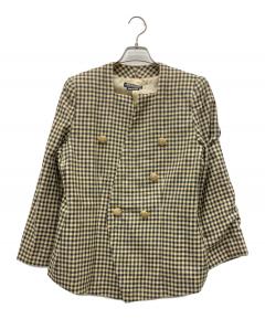 中古・古着通販】GUCCI (グッチ) 23SS マキシGG ウールジャージジップ