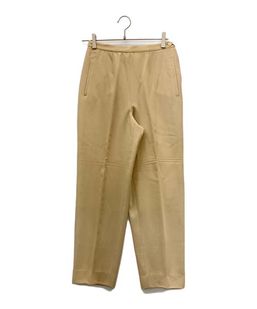GIORGIO ARMANI（ジョルジオアルマーニ）GIORGIO ARMANI (ジョルジオアルマーニ) スラックス ベージュ サイズ:40の古着・服飾アイテム