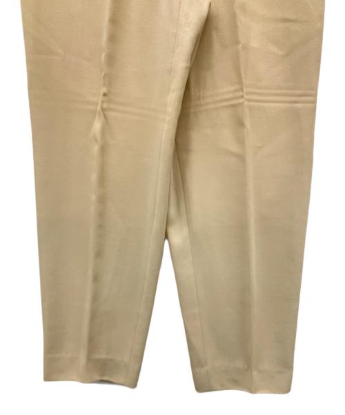 GIORGIO ARMANI（ジョルジオアルマーニ）GIORGIO ARMANI (ジョルジオアルマーニ) スラックス ベージュ サイズ:40の古着・服飾アイテム