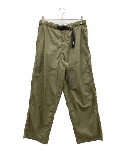 THE NORTH FACE（ザ ノース フェイス）THE NORTH FACE (ザ ノース フェイス) コンパクトパンツ グリーン サイズ:Lの古着・服飾アイテム