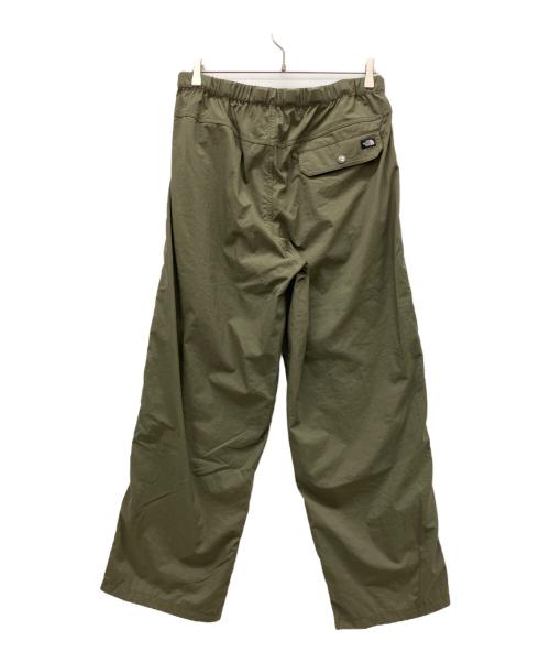 THE NORTH FACE（ザ ノース フェイス）THE NORTH FACE (ザ ノース フェイス) コンパクトパンツ グリーン サイズ:Lの古着・服飾アイテム