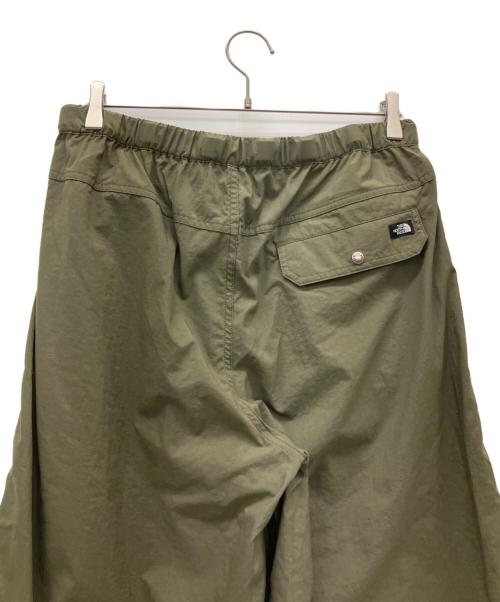 THE NORTH FACE（ザ ノース フェイス）THE NORTH FACE (ザ ノース フェイス) コンパクトパンツ グリーン サイズ:Lの古着・服飾アイテム