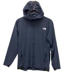 THE NORTH FACE（ザ ノース フェイス）の古着「フレキシブルフーディ」｜ネイビー