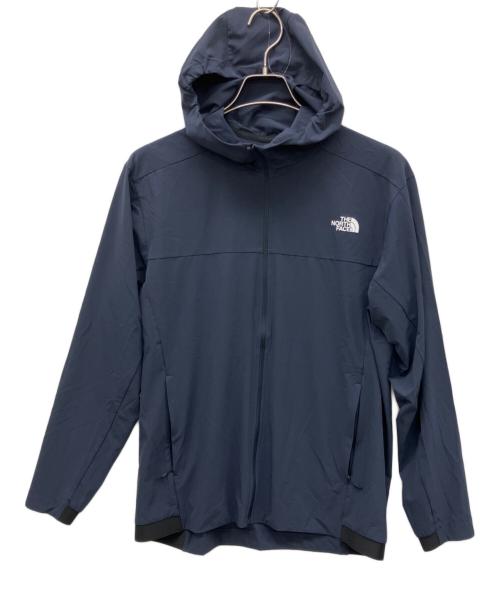 THE NORTH FACE（ザ ノース フェイス）THE NORTH FACE (ザ ノース フェイス) フレキシブルフーディ ネイビー サイズ:Lの古着・服飾アイテム