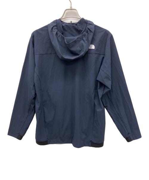 THE NORTH FACE（ザ ノース フェイス）THE NORTH FACE (ザ ノース フェイス) フレキシブルフーディ ネイビー サイズ:Lの古着・服飾アイテム