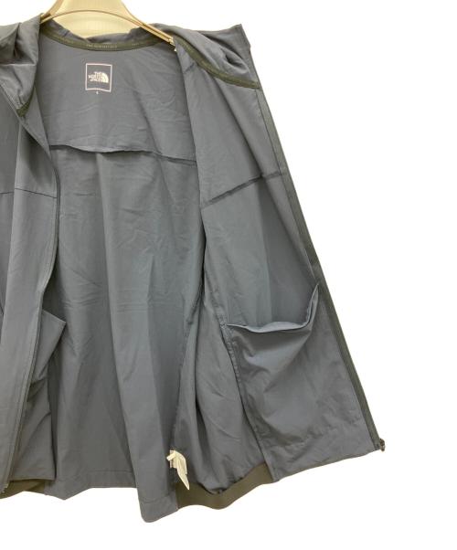 THE NORTH FACE（ザ ノース フェイス）THE NORTH FACE (ザ ノース フェイス) フレキシブルフーディ ネイビー サイズ:Lの古着・服飾アイテム