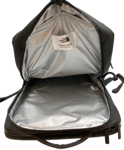 THE NORTH FACE（ザ ノース フェイス）THE NORTH FACE (ザ ノース フェイス) シャトルデイパック ブラック サイズ:不明の古着・服飾アイテム
