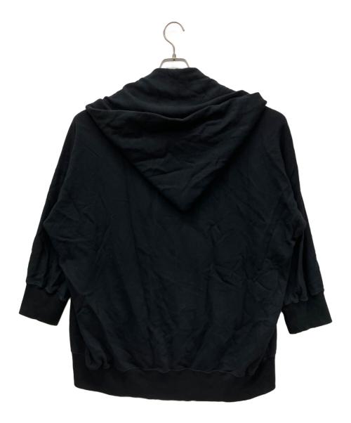Vivienne Westwood RED LABEL（ヴィヴィアンウエストウッドレッドレーベル）Vivienne Westwood RED LABEL (ヴィヴィアンウエストウッドレッドレーベル) ジップパーカー ブラック サイズ:FREEの古着・服飾アイテム