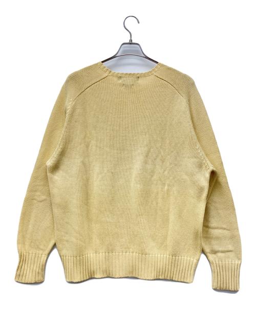 POLO RALPH LAUREN（ポロ・ラルフローレン）POLO RALPH LAUREN (ポロ・ラルフローレン) 厚手ニット ベージュ サイズ:LLの古着・服飾アイテム