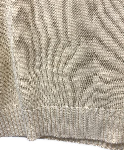 POLO RALPH LAUREN（ポロ・ラルフローレン）POLO RALPH LAUREN (ポロ・ラルフローレン) 厚手ニット ベージュ サイズ:LLの古着・服飾アイテム