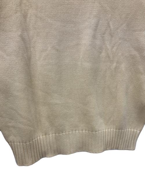 POLO RALPH LAUREN（ポロ・ラルフローレン）POLO RALPH LAUREN (ポロ・ラルフローレン) 厚手ニット ベージュ サイズ:LLの古着・服飾アイテム