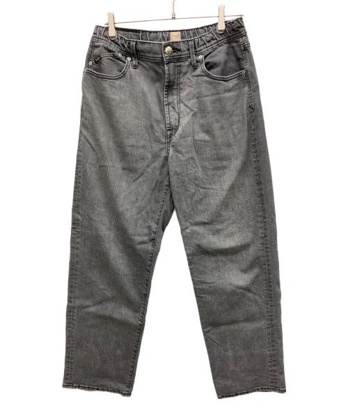 YANUK（ヤヌーク）YANUK (ヤヌーク) デニムパンツ グレー サイズ:Lの古着・服飾アイテム