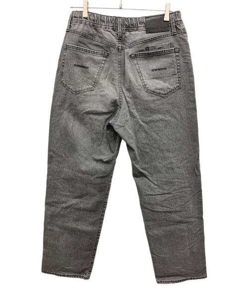 YANUK（ヤヌーク）YANUK (ヤヌーク) デニムパンツ グレー サイズ:Lの古着・服飾アイテム