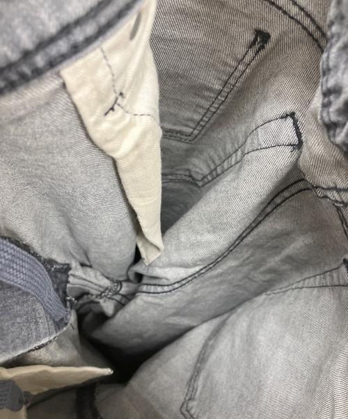 YANUK（ヤヌーク）YANUK (ヤヌーク) デニムパンツ グレー サイズ:Lの古着・服飾アイテム