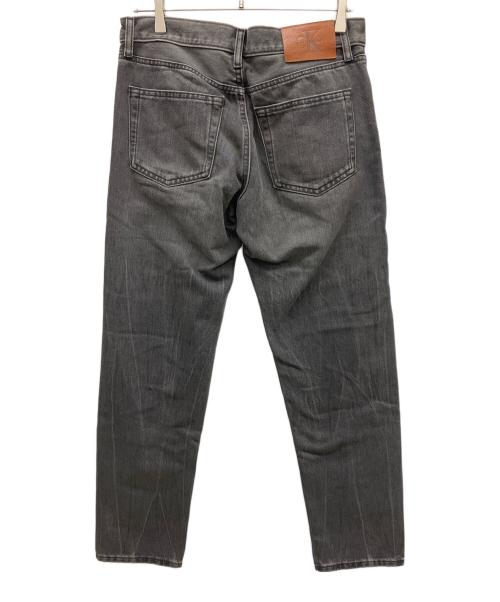 Calvin Klein（カルバンクライン）Calvin Klein (カルバンクライン) デニムパンツ グレー サイズ:SIZE 76cm (W30)の古着・服飾アイテム