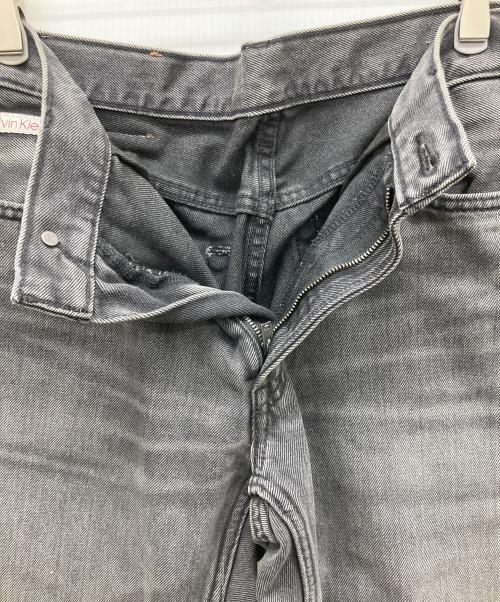 Calvin Klein（カルバンクライン）Calvin Klein (カルバンクライン) デニムパンツ グレー サイズ:SIZE 76cm (W30)の古着・服飾アイテム