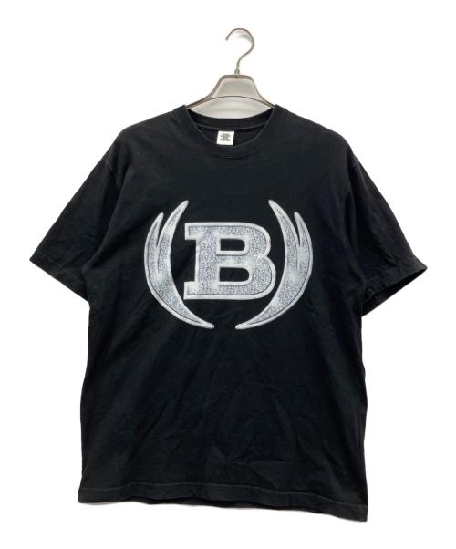 THE BLACK EYE PATCH（ブラックアイパッチ）THE BLACK EYE PATCH (ブラックアイパッチ) 半袖Tシャツ ブラック サイズ:Lの古着・服飾アイテム