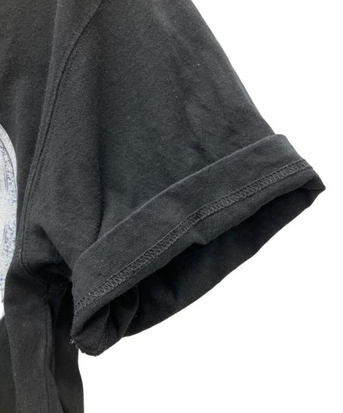 THE BLACK EYE PATCH（ブラックアイパッチ）THE BLACK EYE PATCH (ブラックアイパッチ) 半袖Tシャツ ブラック サイズ:Lの古着・服飾アイテム
