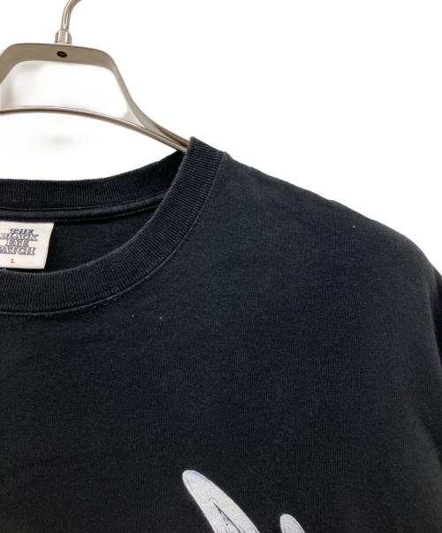 THE BLACK EYE PATCH（ブラックアイパッチ）THE BLACK EYE PATCH (ブラックアイパッチ) 半袖Tシャツ ブラック サイズ:Lの古着・服飾アイテム