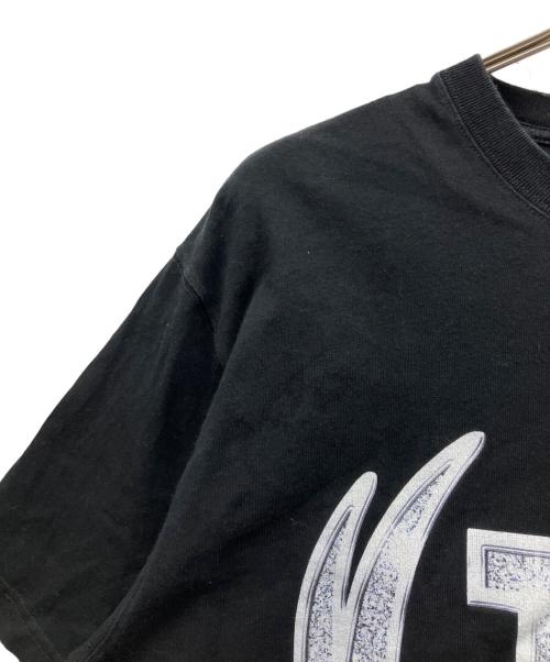 THE BLACK EYE PATCH（ブラックアイパッチ）THE BLACK EYE PATCH (ブラックアイパッチ) 半袖Tシャツ ブラック サイズ:Lの古着・服飾アイテム