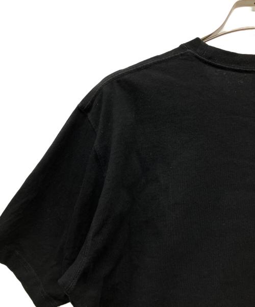 THE BLACK EYE PATCH（ブラックアイパッチ）THE BLACK EYE PATCH (ブラックアイパッチ) 半袖Tシャツ ブラック サイズ:Lの古着・服飾アイテム