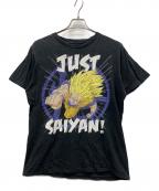 DORAGONBALL Zドラゴンボールゼット）の古着「半袖Tシャツ」｜ブラック