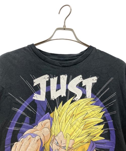 DORAGONBALL Z（ドラゴンボールゼット）DORAGONBALL Z (ドラゴンボールゼット) 半袖Tシャツ ブラック サイズ:Lの古着・服飾アイテム