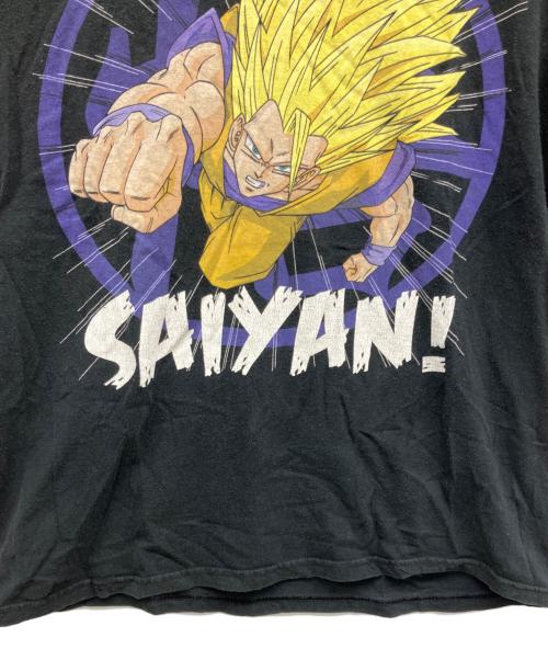 DORAGONBALL Z（ドラゴンボールゼット）DORAGONBALL Z (ドラゴンボールゼット) 半袖Tシャツ ブラック サイズ:Lの古着・服飾アイテム