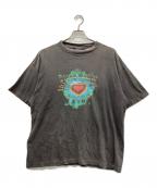 SAINT MICHAELセントマイケル）の古着「半袖Tシャツ」｜ブラック