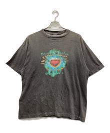 SAINT MICHAEL（セントマイケル）の古着「半袖Tシャツ」｜ブラック