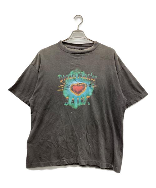 SAINT MICHAEL（セントマイケル）SAINT MICHAEL (セントマイケル) 半袖Tシャツ ブラック サイズ:Lの古着・服飾アイテム