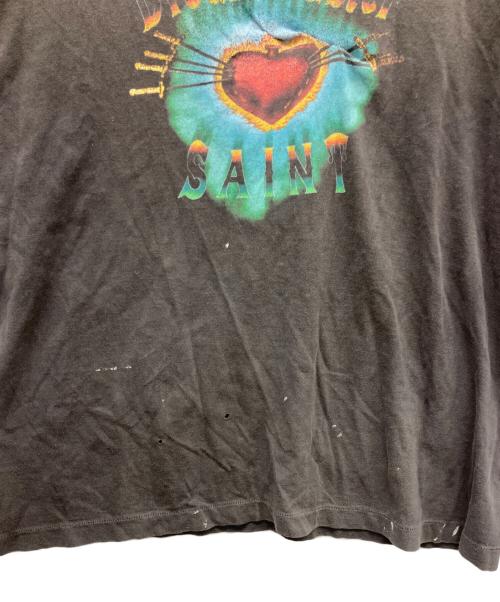 SAINT MICHAEL（セントマイケル）SAINT MICHAEL (セントマイケル) 半袖Tシャツ ブラック サイズ:Lの古着・服飾アイテム