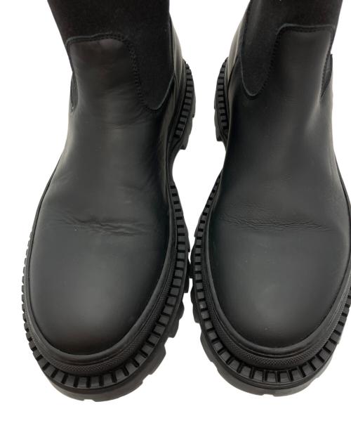 LARDINI（ラルディーニ）LARDINI (ラルディーニ) レインブーツ ブラック サイズ:42の古着・服飾アイテム