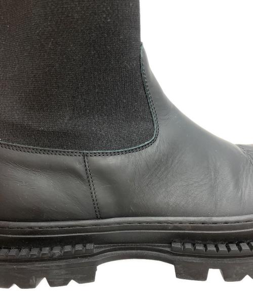 LARDINI（ラルディーニ）LARDINI (ラルディーニ) レインブーツ ブラック サイズ:42の古着・服飾アイテム