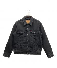 LEVI'S（リーバイス）の古着「TYPE Ⅲ トラッカージャケット」｜ブラック