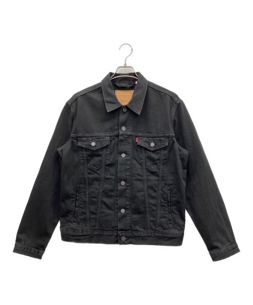 LEVI'S（リーバイス）LEVI'S (リーバイス) TYPE Ⅲ トラッカージャケット ブラック サイズ:Mの古着・服飾アイテム