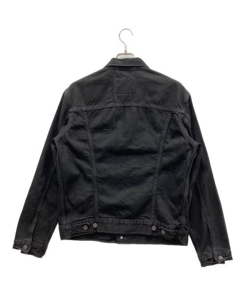 LEVI'S（リーバイス）LEVI'S (リーバイス) TYPE Ⅲ トラッカージャケット ブラック サイズ:Mの古着・服飾アイテム