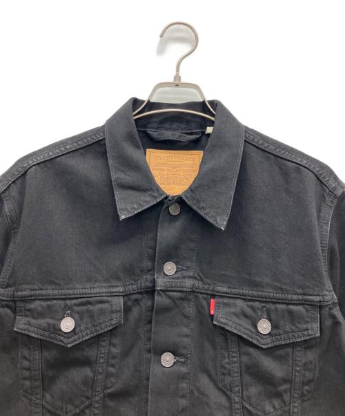 LEVI'S（リーバイス）LEVI'S (リーバイス) TYPE Ⅲ トラッカージャケット ブラック サイズ:Mの古着・服飾アイテム
