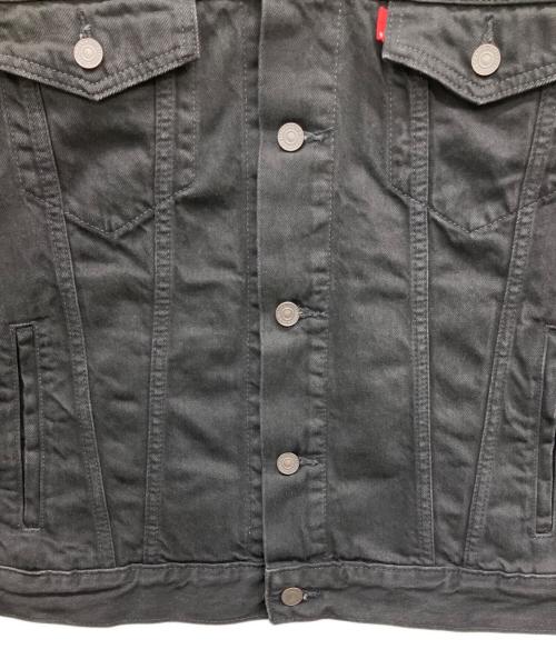 LEVI'S（リーバイス）LEVI'S (リーバイス) TYPE Ⅲ トラッカージャケット ブラック サイズ:Mの古着・服飾アイテム