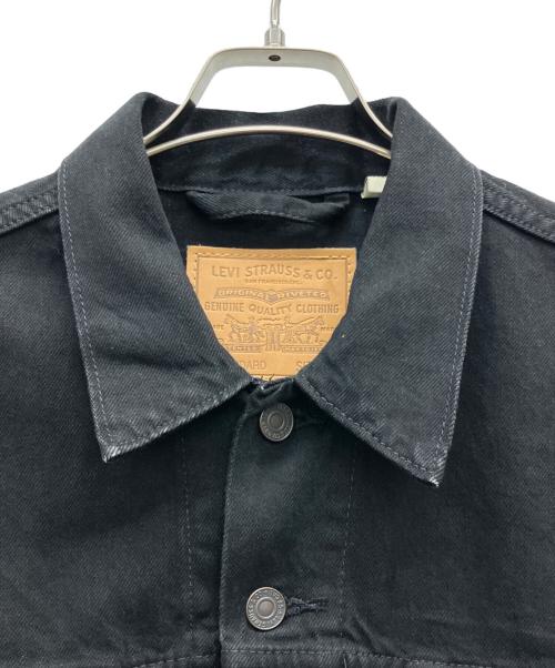 LEVI'S（リーバイス）LEVI'S (リーバイス) TYPE Ⅲ トラッカージャケット ブラック サイズ:Mの古着・服飾アイテム