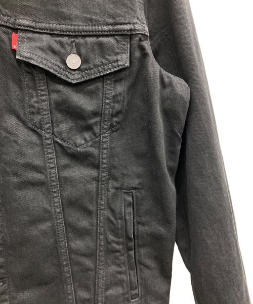 LEVI'S（リーバイス）LEVI'S (リーバイス) TYPE Ⅲ トラッカージャケット ブラック サイズ:Mの古着・服飾アイテム
