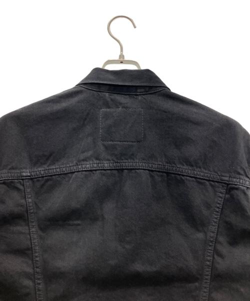 LEVI'S（リーバイス）LEVI'S (リーバイス) TYPE Ⅲ トラッカージャケット ブラック サイズ:Mの古着・服飾アイテム