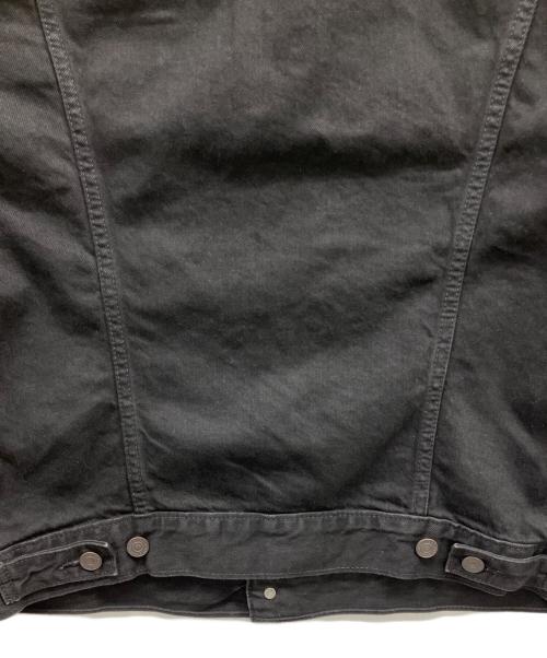 LEVI'S（リーバイス）LEVI'S (リーバイス) TYPE Ⅲ トラッカージャケット ブラック サイズ:Mの古着・服飾アイテム