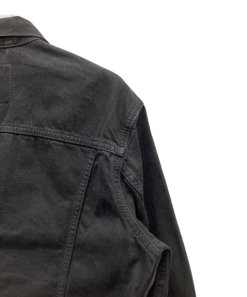 LEVI'S（リーバイス）LEVI'S (リーバイス) TYPE Ⅲ トラッカージャケット ブラック サイズ:Mの古着・服飾アイテム