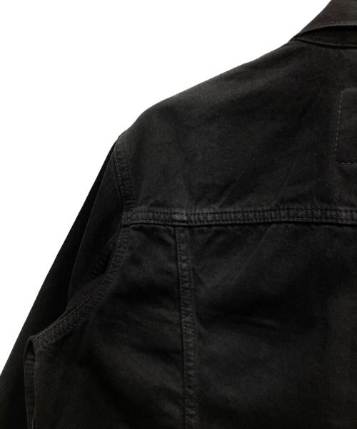 LEVI'S（リーバイス）LEVI'S (リーバイス) TYPE Ⅲ トラッカージャケット ブラック サイズ:Mの古着・服飾アイテム