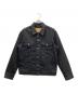 LEVI'S（リーバイス）の古着「TYPE Ⅲ トラッカージャケット」｜ブラック