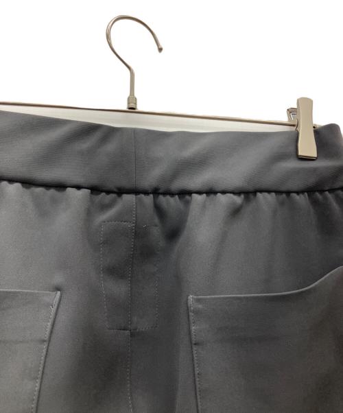 ONE GRAVITY（ワングラヴィティ）ONE GRAVITY (ワングラヴィティ) パワーネットリブパンツ ブラック サイズ:Mの古着・服飾アイテム